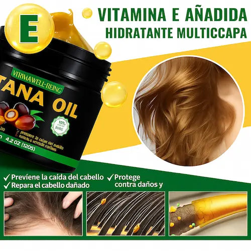 Aceite Crudo de Batana 100% Natural (60ml)