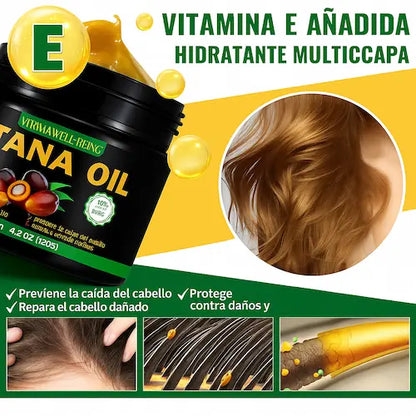 Aceite Crudo de Batana 100% Natural (60ml)