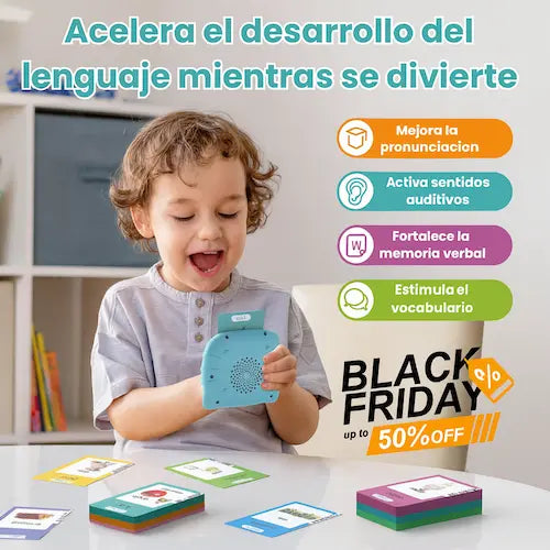 LingoBox™- El Lector Inteligente que enseña a hablar jugando