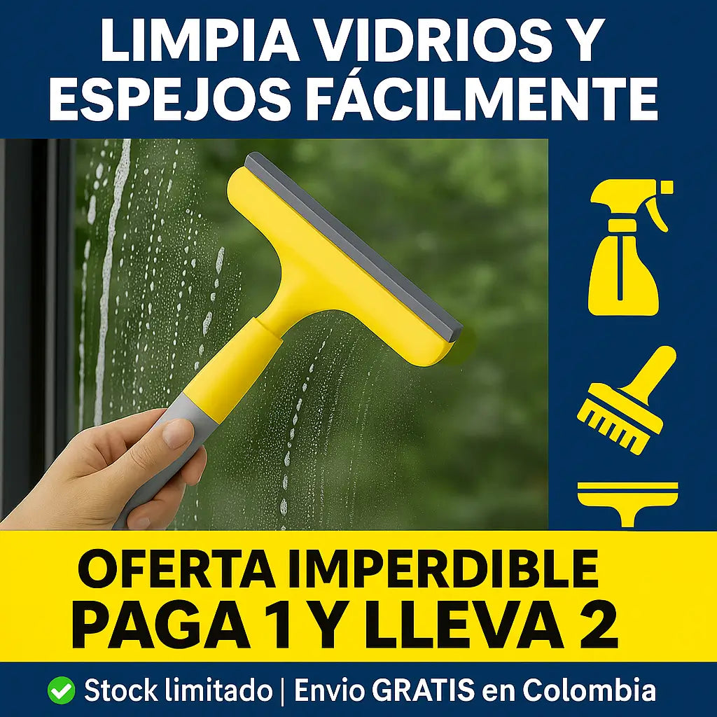 MAXIBRILL™– 3 Funciones en 1 Para un Brillo Impecable