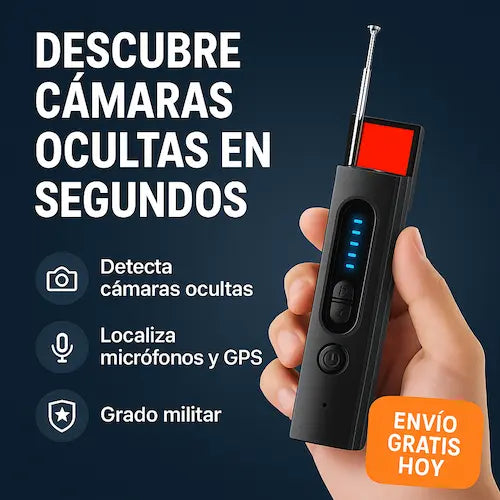 SCANSPY™- Detector Anti-Espia (Grado Militar)