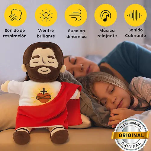 JESUSCALM™- Amor, Luz y Fe en un Solo Corazón