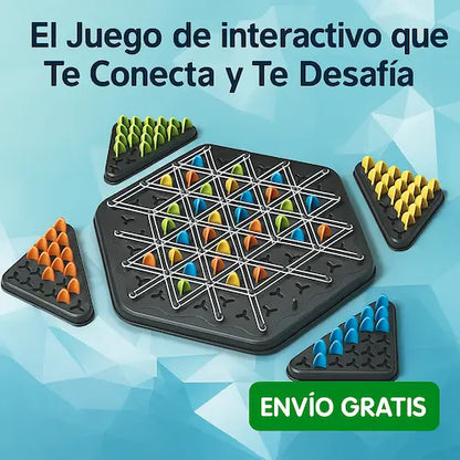 TriPuzzle™- JUEGO AJEDREZ TRIANGULAR