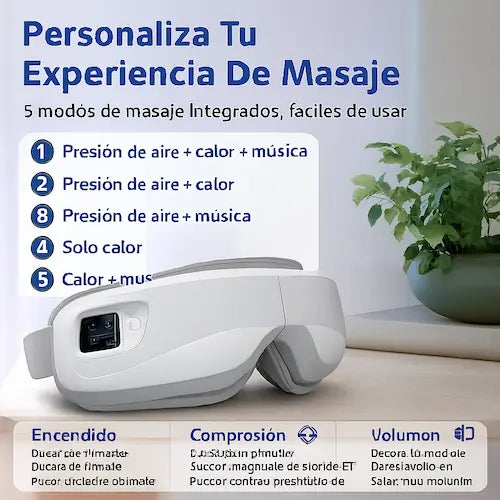SLEEPY PRO™ - Masajeador Ocular con Calor Terapeutico