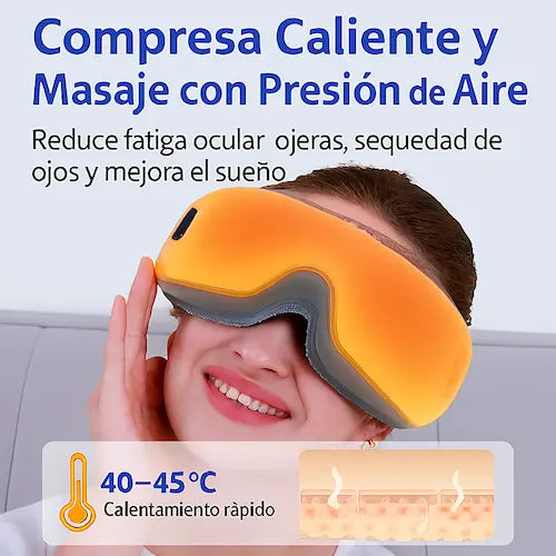 SLEEPY PRO™ - Masajeador Ocular con Calor Terapeutico