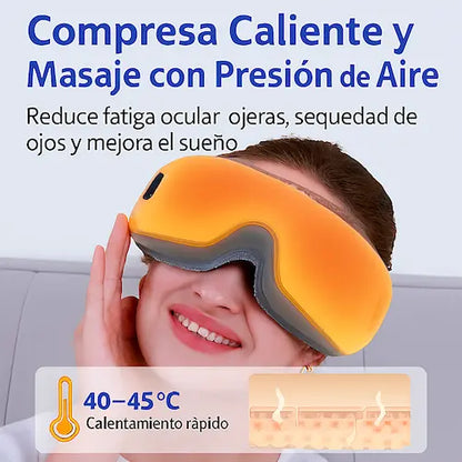 SLEEPY PRO™ - Masajeador Ocular con Calor Terapeutico