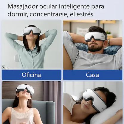 SLEEPY PRO™ - Masajeador Ocular con Calor Terapeutico