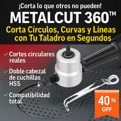 METALCUT 360™ - El Poder de Cortar Laminas sin Limites