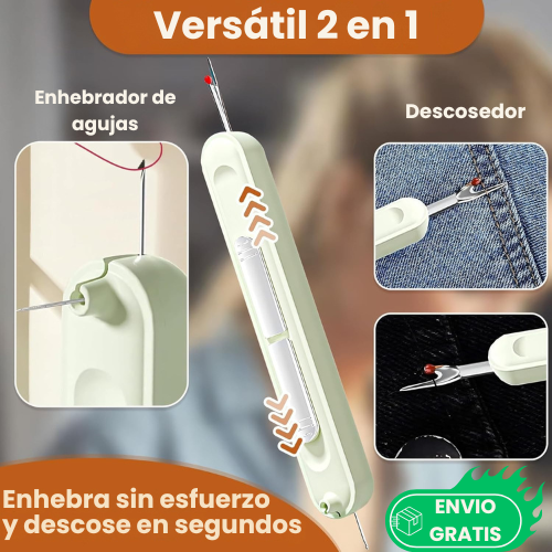 ENHEBRAX™- Enhebrador y Descosedor de Hilo