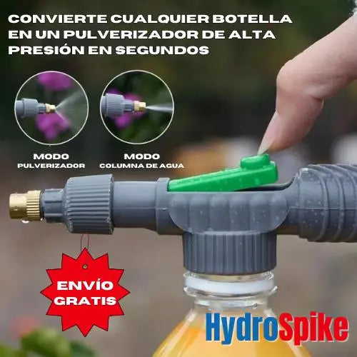 HidroSpike® - Kit Pulverizador Multifuncional