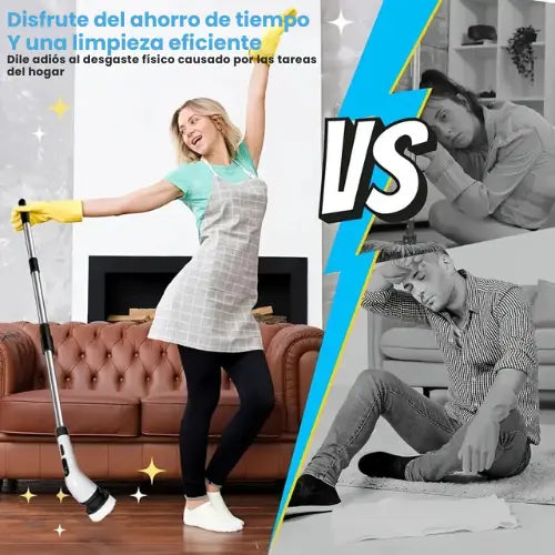 MAGNICLEAN™- Cepillo Eléctrico Multipropósito