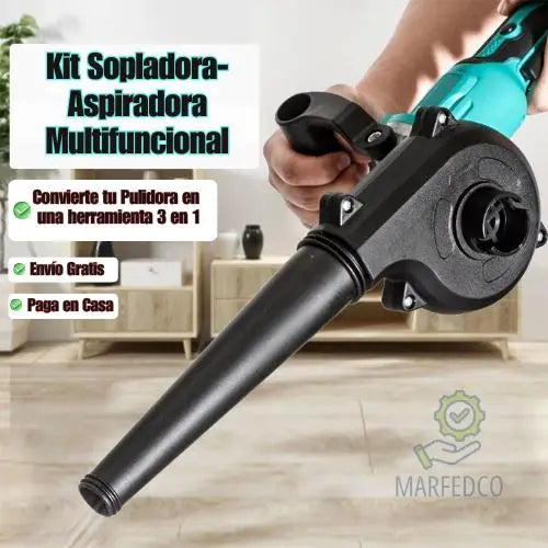 POWERBLOW® Kit Convertidor a Sopladora-Aspiradora