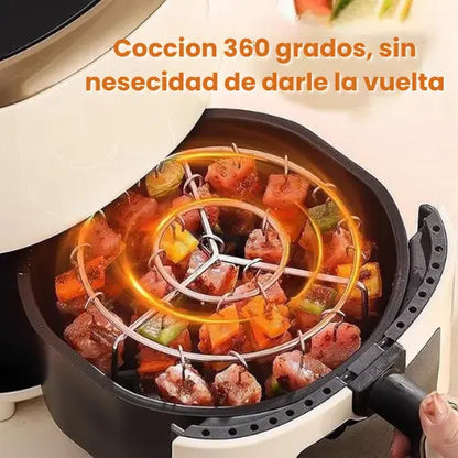 Parrilla para Air Fryer ➕ Afilador de Cuchillos