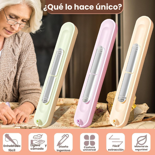 ENHEBRAX™- Enhebrador y Descosedor de Hilo