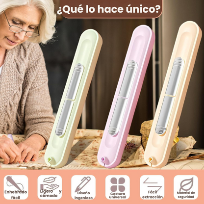 ENHEBRAX™- Enhebrador y Descosedor de Hilo