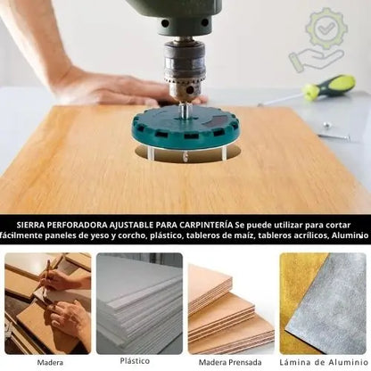 Sierra de Perforacion Ajustable - CUTTERX®