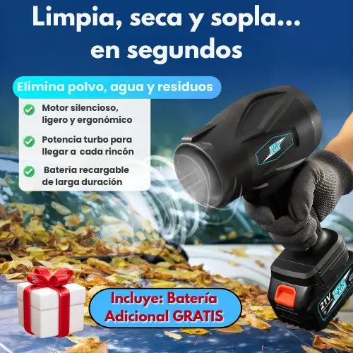 CLEANAIR™ PRO - Turbo Sopladora Multifuncional