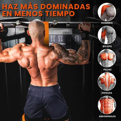 PULLFORCE® - Banda de Entrenamiento de Dominadas de Alta Resistencia