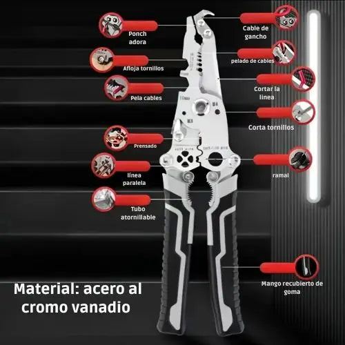 Herramienta Multifuncional Pliégable