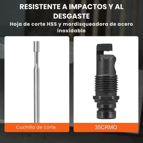METALCUT 360™ - El Poder de Cortar Laminas sin Limites