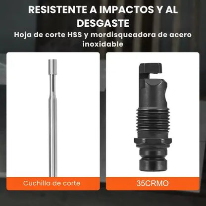 METALCUT 360™ - El Poder de Cortar Laminas sin Limites