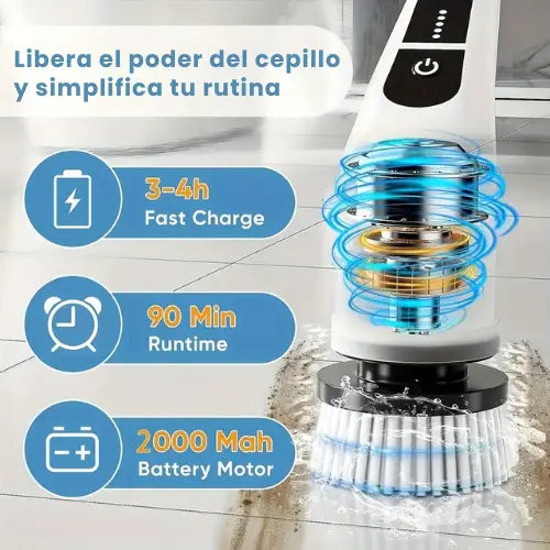 MAGNICLEAN™- Cepillo Eléctrico Multipropósito