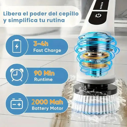 MAGNICLEAN™- Cepillo Eléctrico Multipropósito