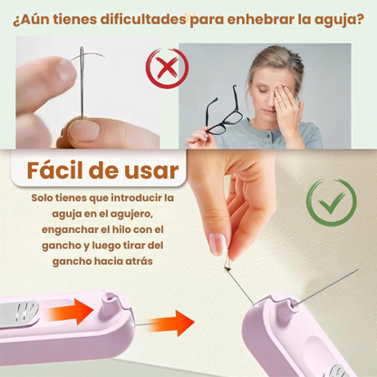 ENHEBRAX™- Enhebrador y Descosedor de Hilo