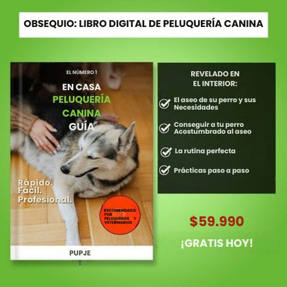 PupJet™ – Ducha Spa Para Perros
