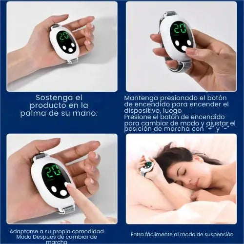 Estimulador Inteligente de Sueño - SleepGo®