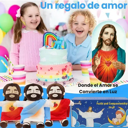 JESUSCALM™- Amor, Luz y Fe en un Solo Corazón