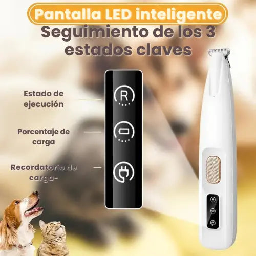 GROOMY™- Afeitadora de Micro Precision para Mascotas