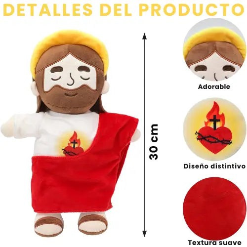 JESUSCALM™- Amor, Luz y Fe en un Solo Corazón