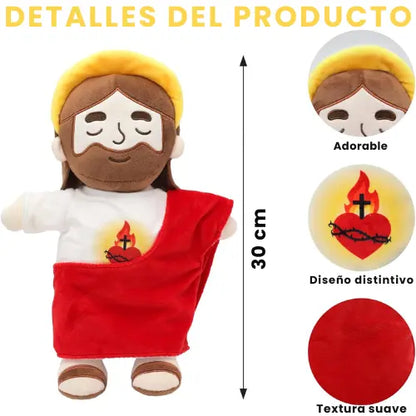 JESUSCALM™- Amor, Luz y Fe en un Solo Corazón