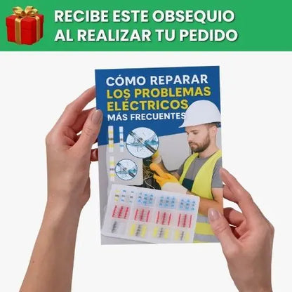 Conectores Termoretractiles con Soldadura x 200 UNID