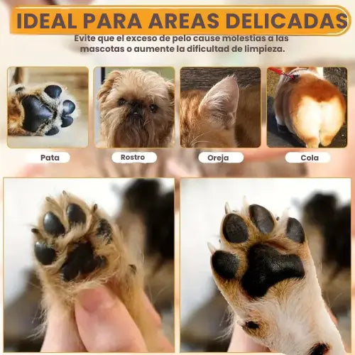 GROOMY™- Afeitadora de Micro Precision para Mascotas