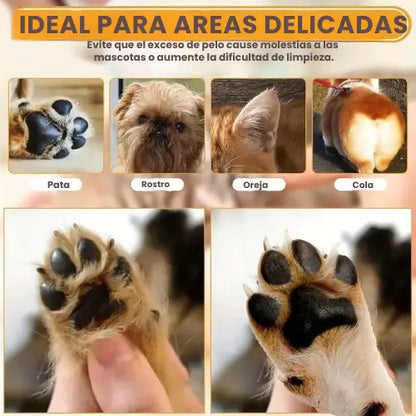 GROOMY™- Afeitadora de Micro Precision para Mascotas