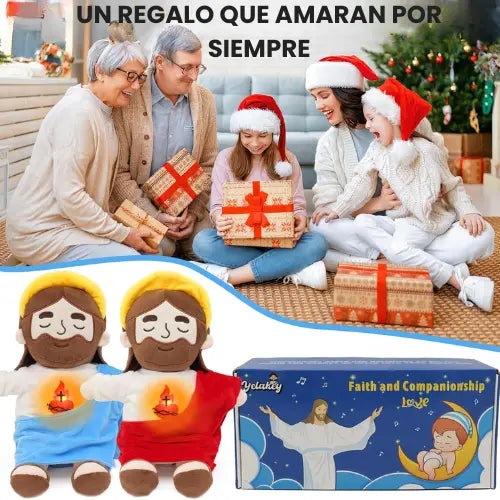 JESUSCALM™- Amor, Luz y Fe en un Solo Corazón