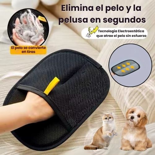 PELOFF™- Guante Inteligente para Pelo de Mascotas