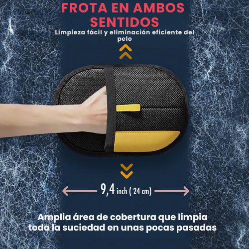 PELOFF™- Guante Inteligente para Pelo de Mascotas