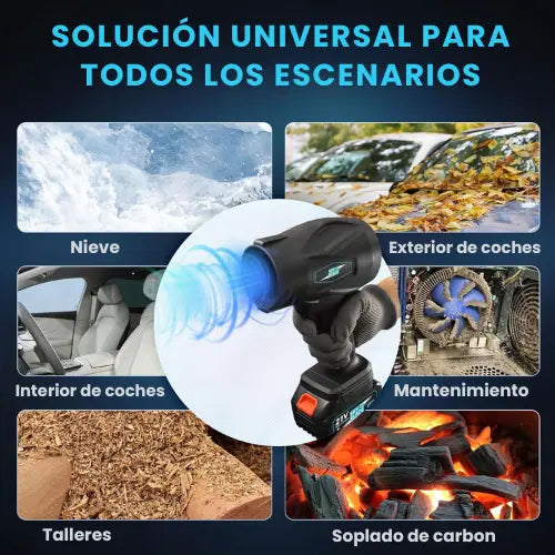 CLEANAIR™ PRO - Turbo Sopladora Multifuncional