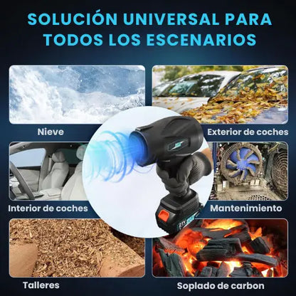 CLEANAIR™ PRO - Turbo Sopladora Multifuncional