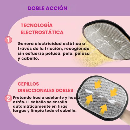 PELOFF™- Guante Inteligente para Pelo de Mascotas