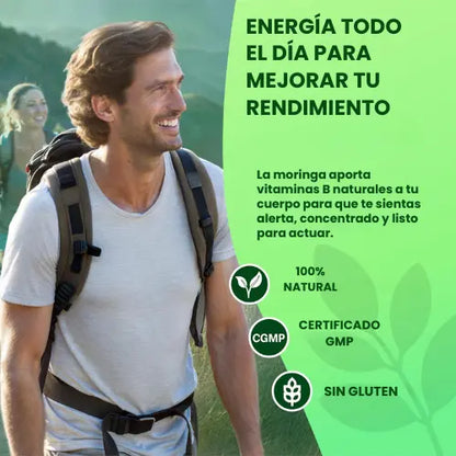 Moringa Rosabella®-  Energía y Salud Natural