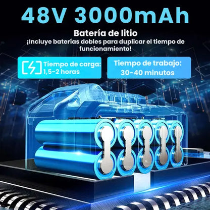 CLEANAIR™ PRO - Turbo Sopladora Multifuncional