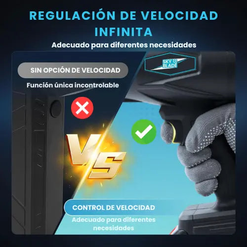 CLEANAIR™ PRO - Turbo Sopladora Multifuncional