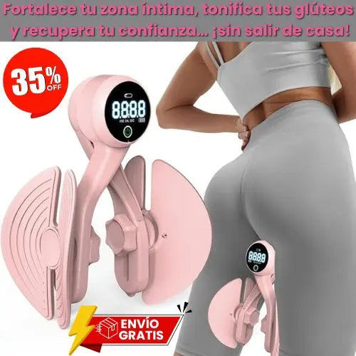 GluPélvic PRO™ | Ejercitador Inteligente con Rotación 360°