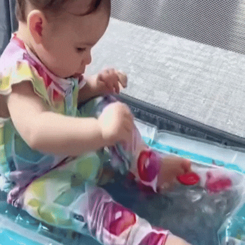 Alfombra de Agua para Bebés Divertida