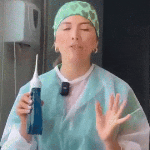 Irrigador Dental Portátil Eficaz