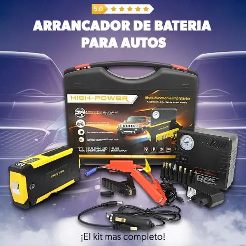 Kit Arrancador Multifunciónal para Vehiculos